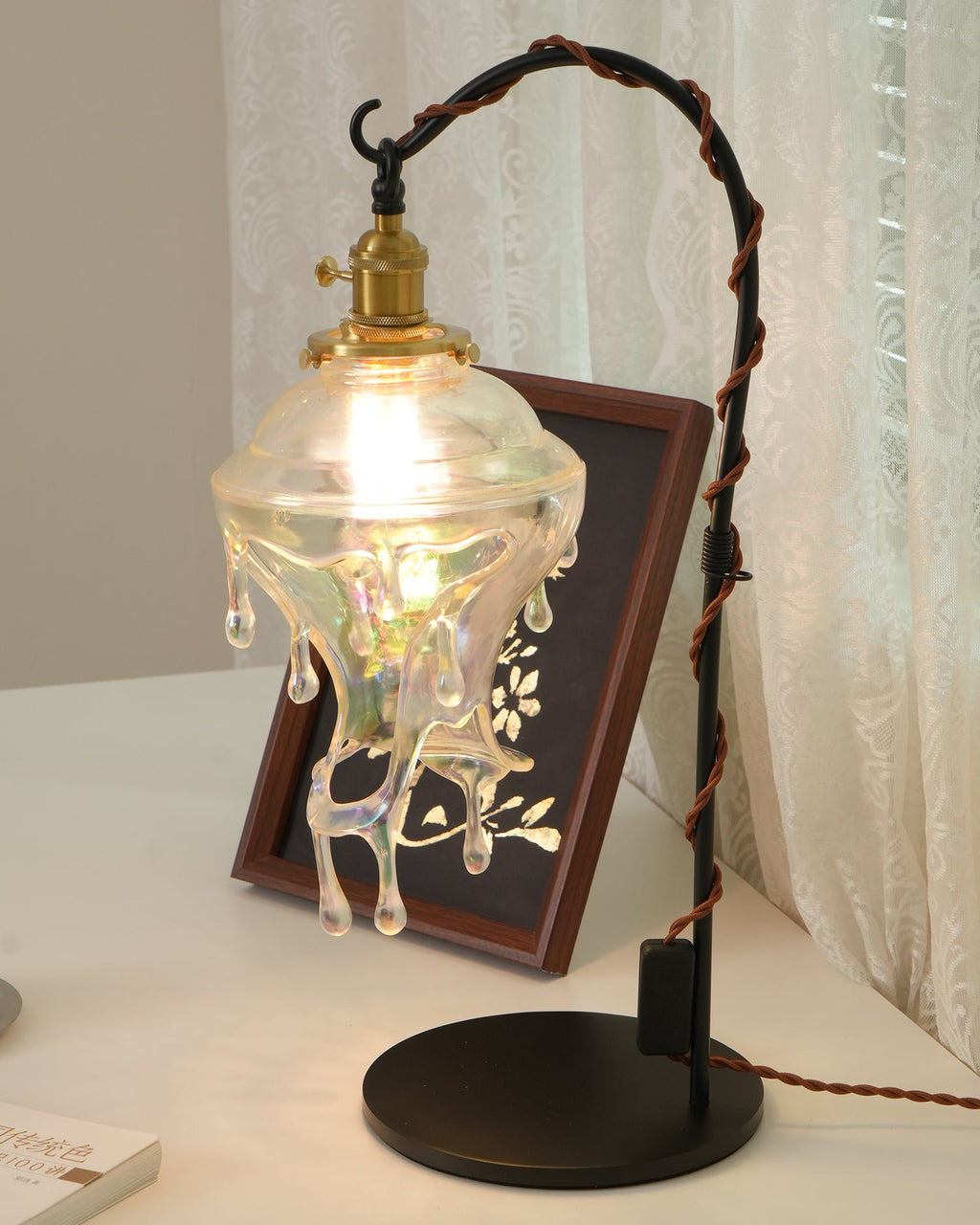 Water Drop Table Lamp