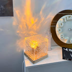 Water Ripple Crystal Table Lamp