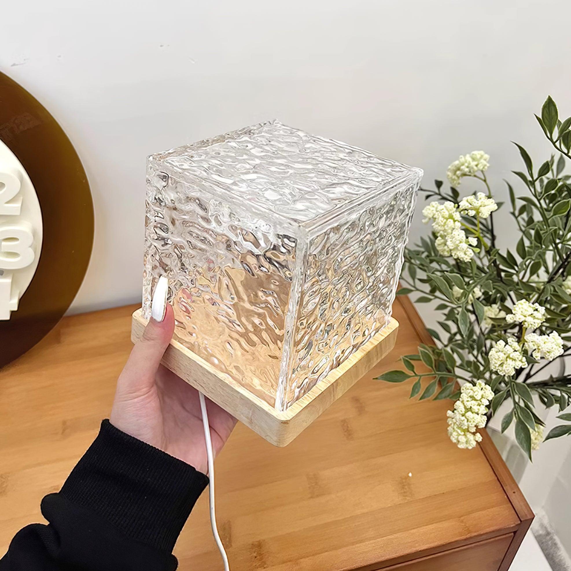 Water Ripple Crystal Table Lamp