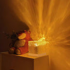 Water Ripple Crystal Table Lamp