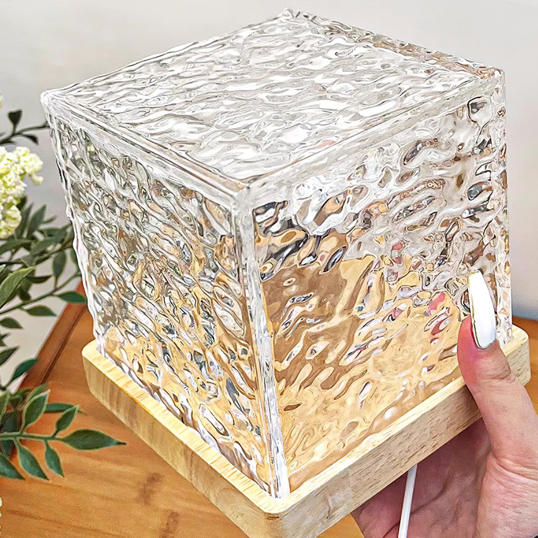 Water Ripple Crystal Table Lamp