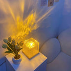 Water Ripple Crystal Table Lamp