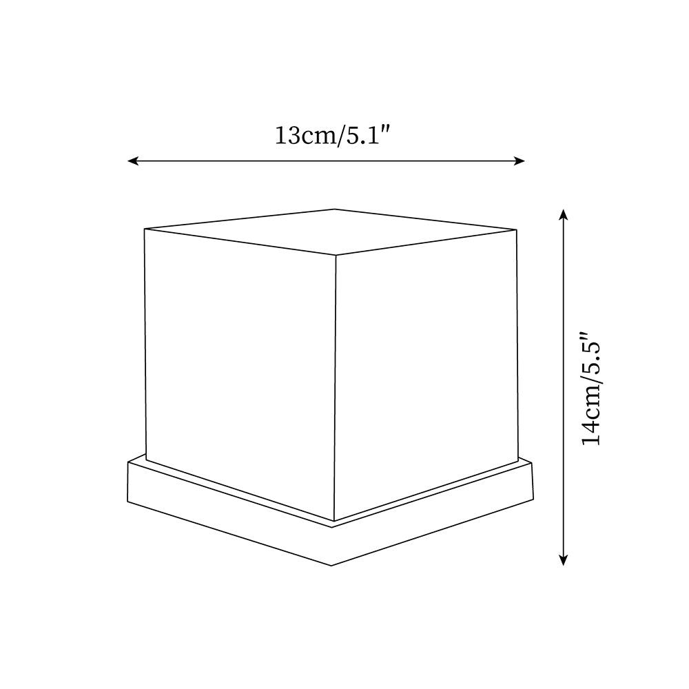 Water Ripple Crystal Table Lamp