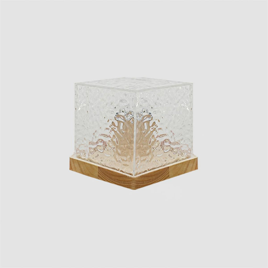 Water Ripple Crystal Table Lamp