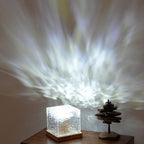 Water Ripple Crystal Table Lamp