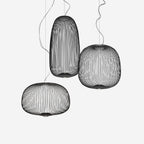 Lightweight Spokes Cage Pendant Lamp