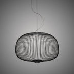 Lightweight Spokes Cage Pendant Lamp