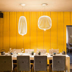 Lightweight Spokes Cage Pendant Lamp