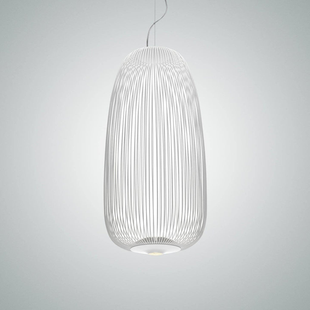 Lightweight Spokes Cage Pendant Lamp