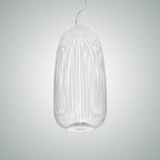Lightweight Spokes Cage Pendant Lamp