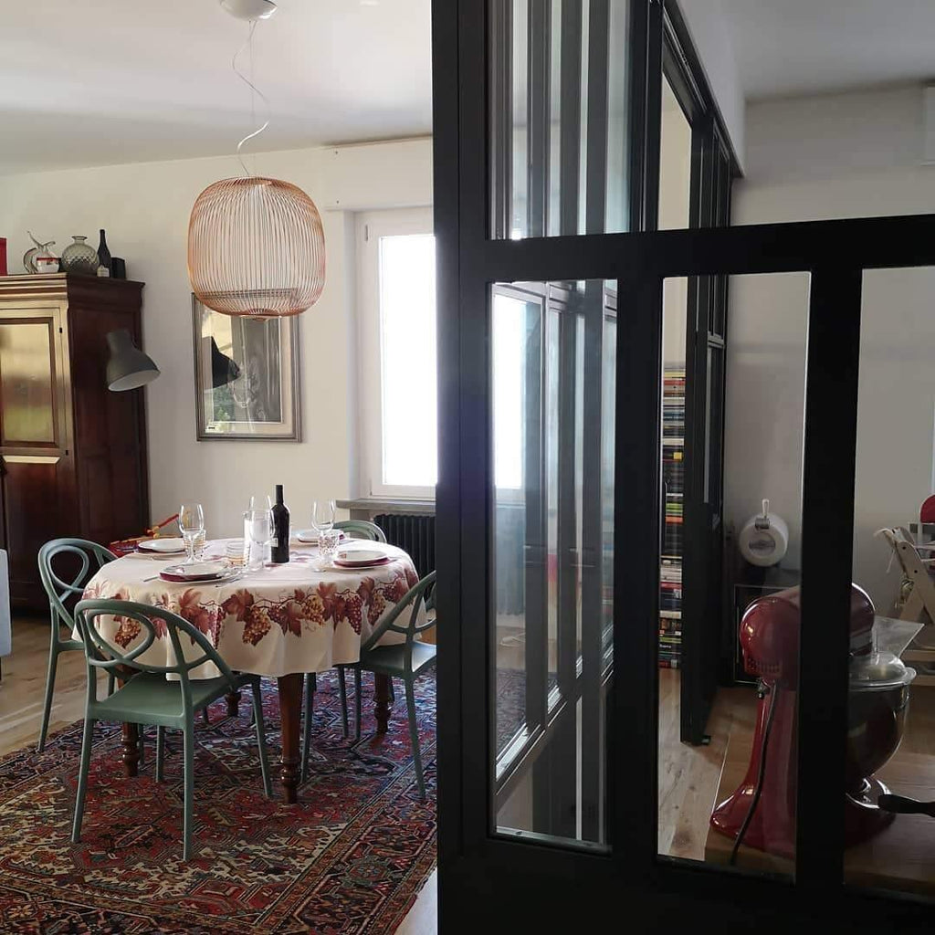 Lightweight Spokes Cage Pendant Lamp