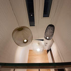 Lightweight Spokes Cage Pendant Lamp