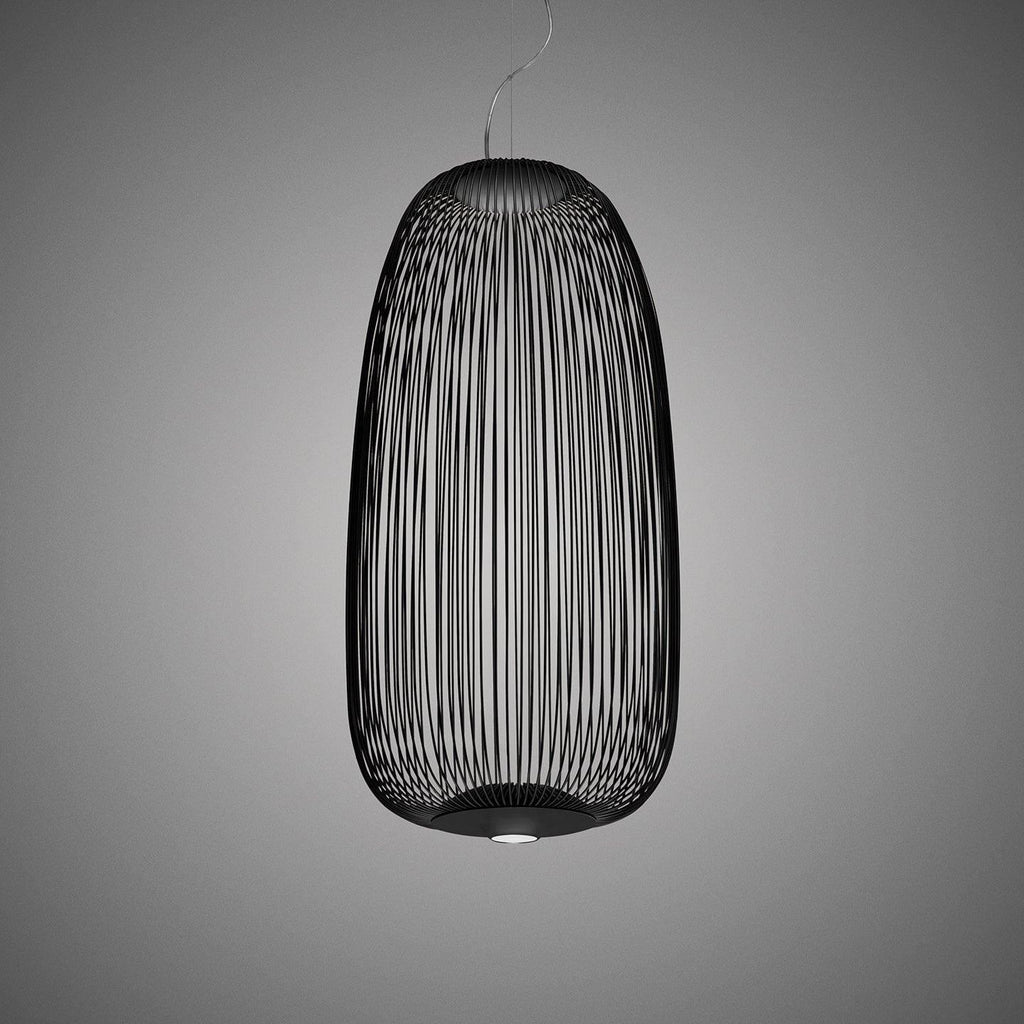 Lightweight Spokes Cage Pendant Lamp