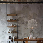 Lightweight Spokes Cage Pendant Lamp