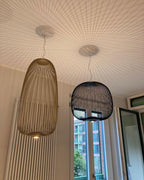 Lightweight Spokes Cage Pendant Lamp