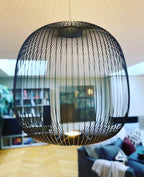 Lightweight Spokes Cage Pendant Lamp