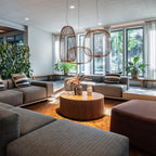 Lightweight Spokes Cage Pendant Lamp