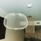 Lightweight Spokes Cage Pendant Lamp