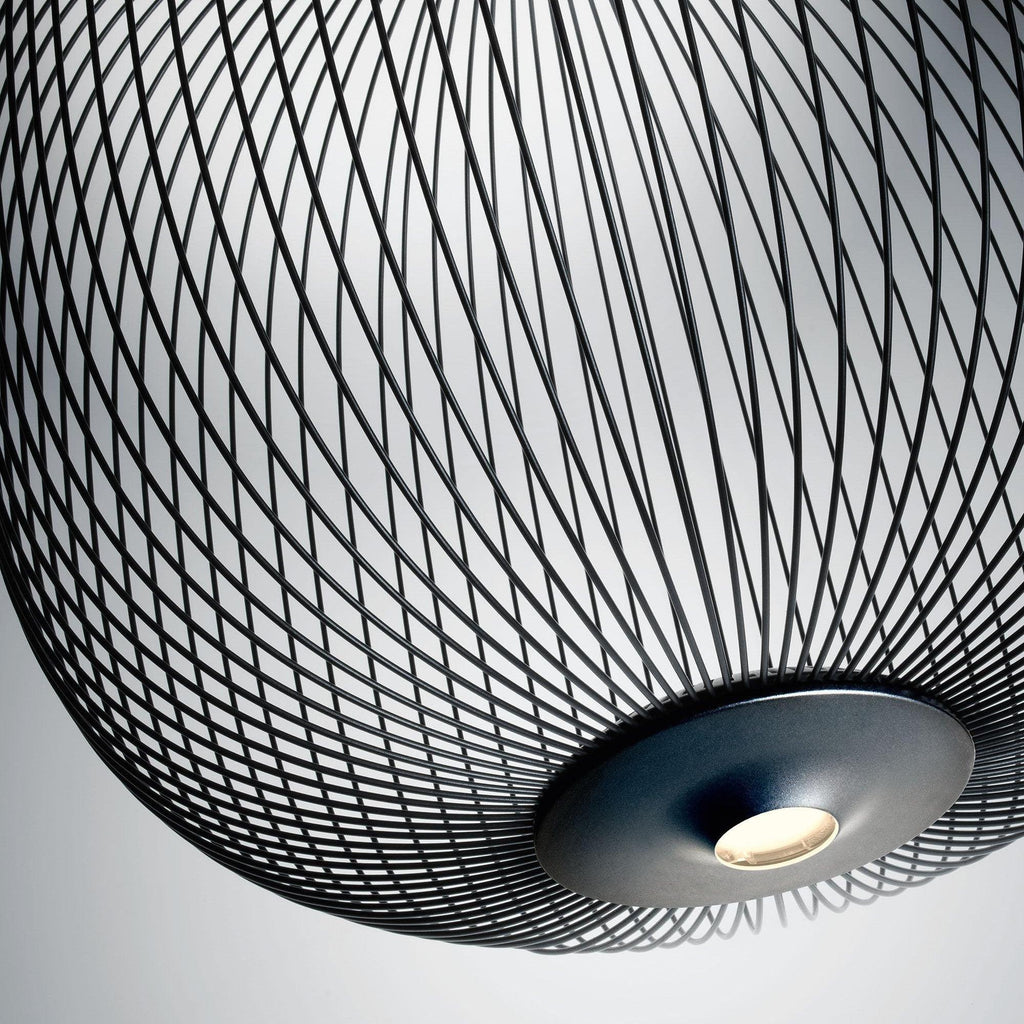Lightweight Spokes Cage Pendant Lamp