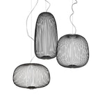 Lightweight Spokes Cage Pendant Lamp