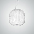 Lightweight Spokes Cage Pendant Lamp