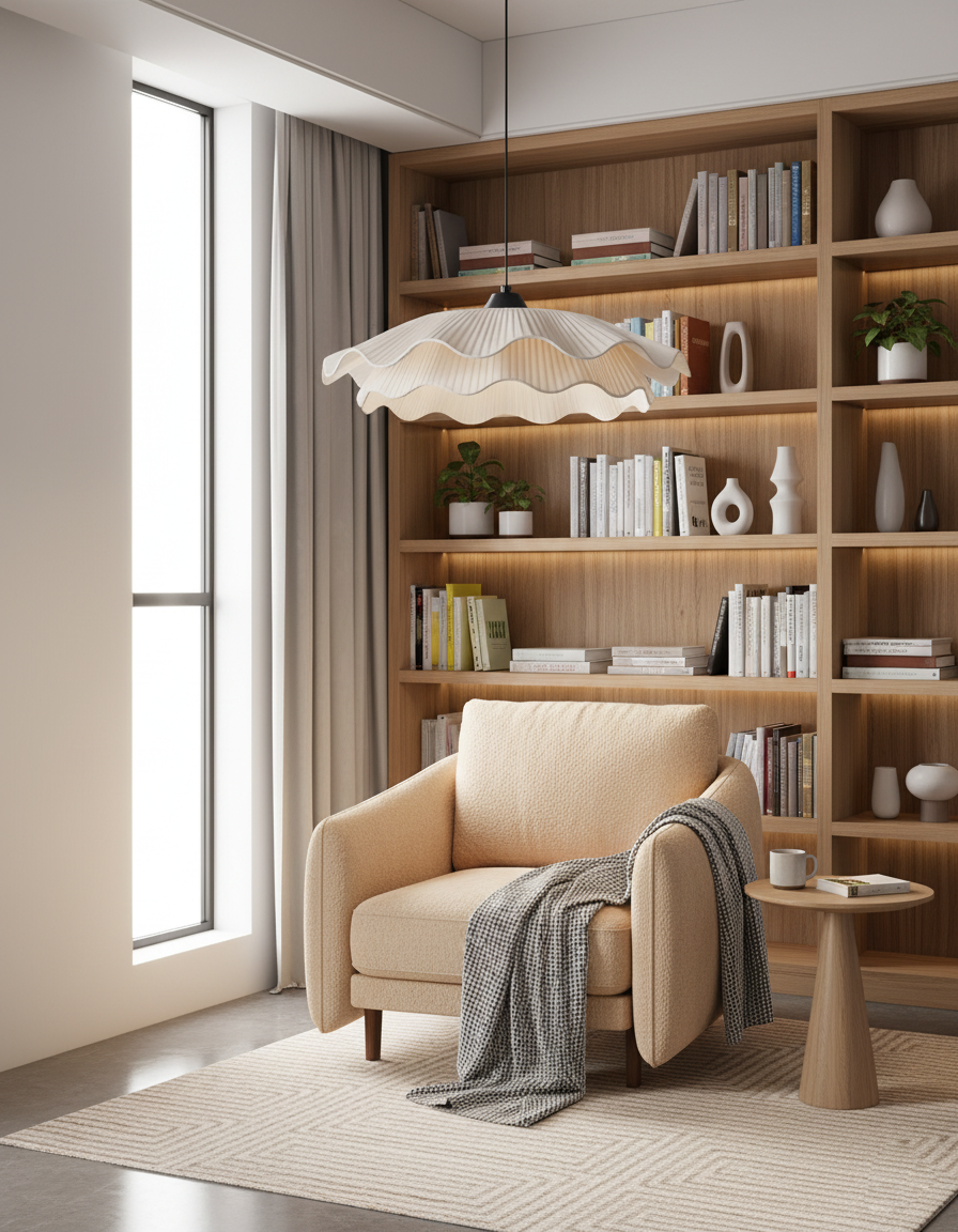 White Colmi Pendant Light