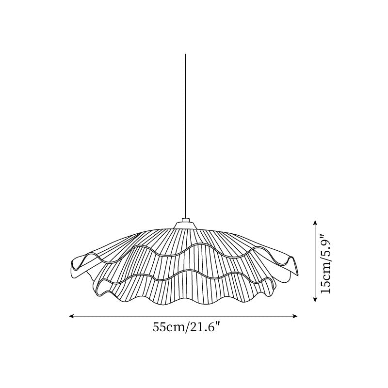 White Colmi Pendant Light