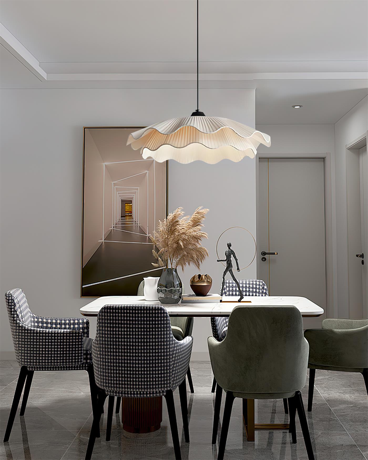 White Colmi Pendant Light