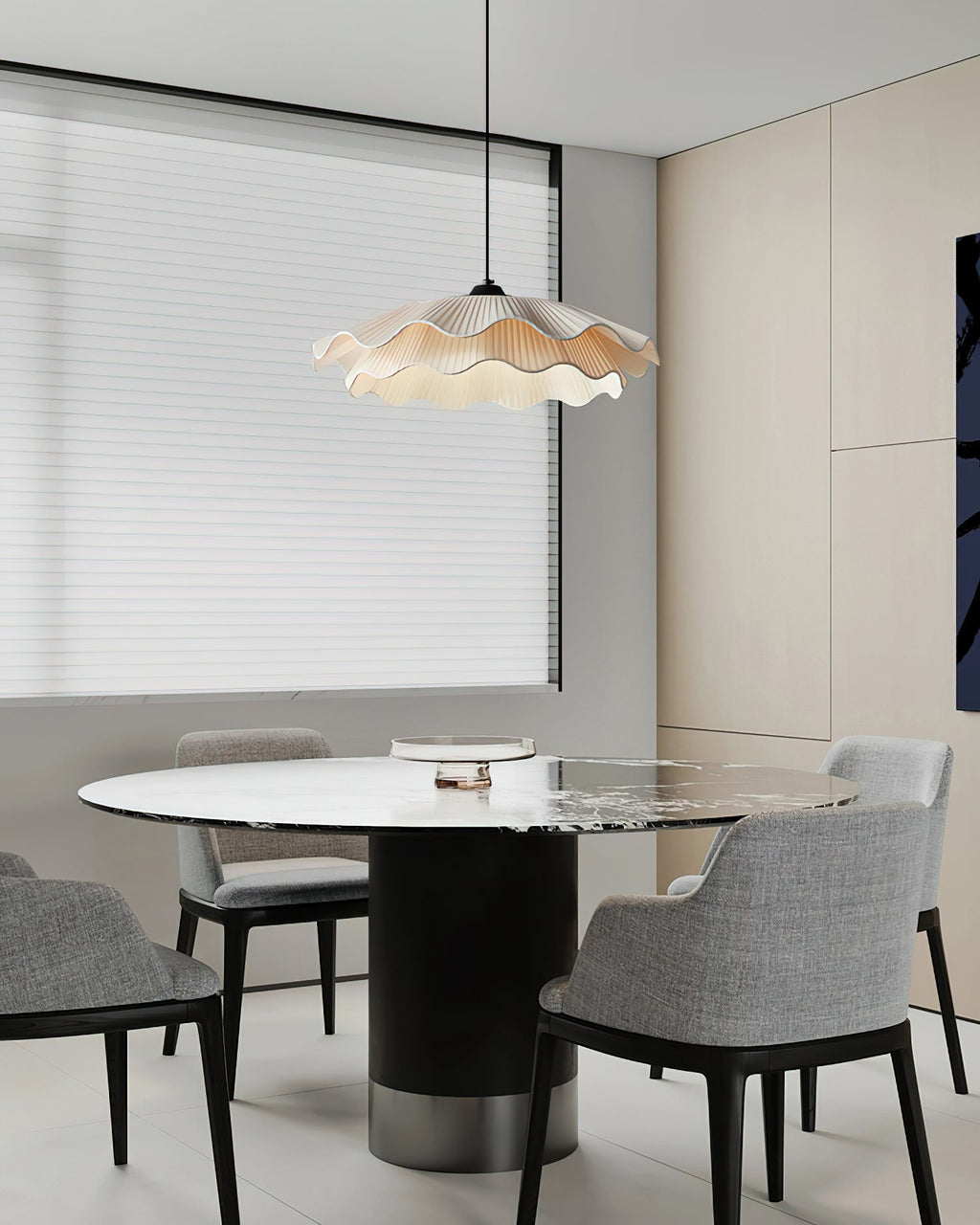 White Colmi Pendant Light