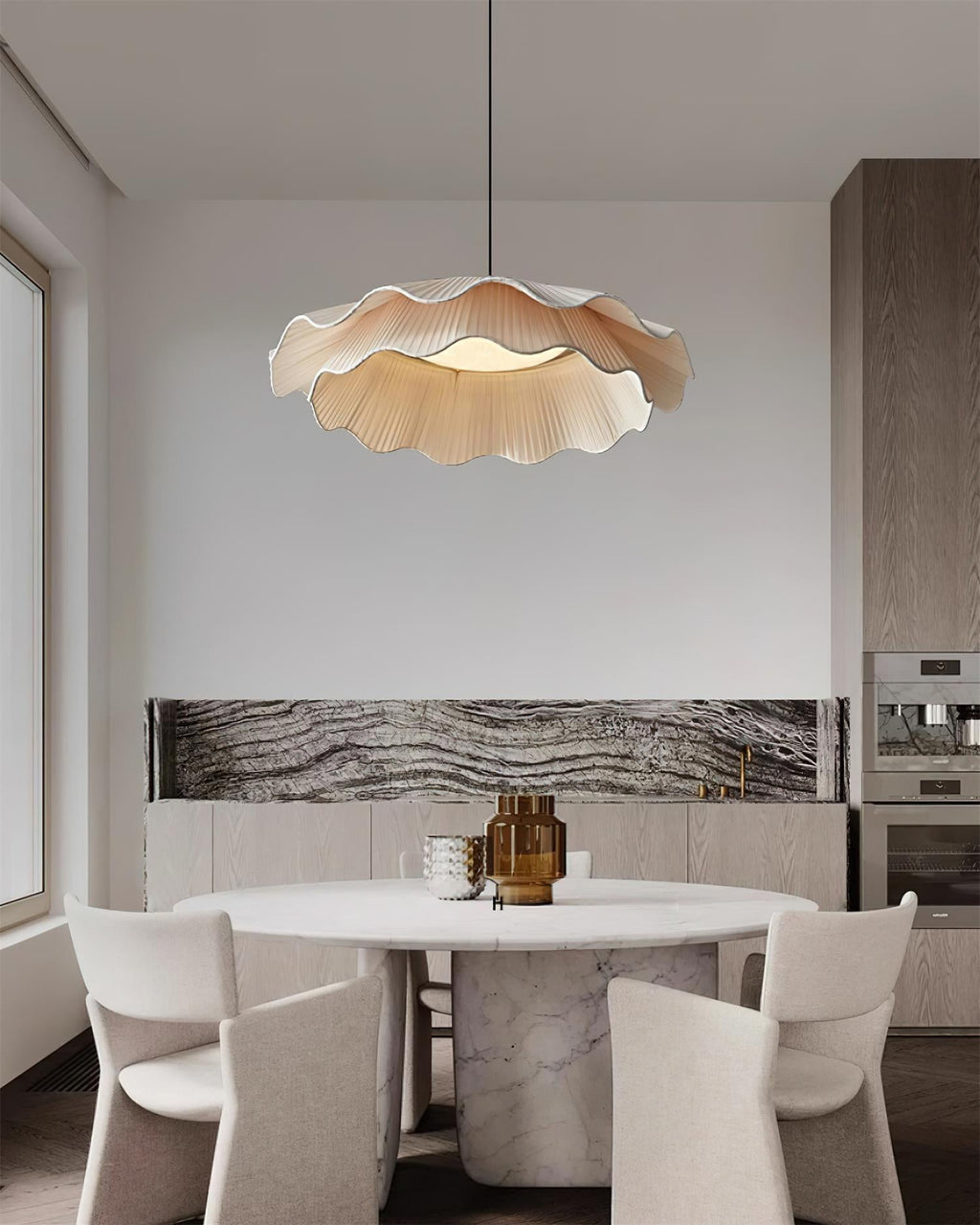 White Colmi Pendant Light