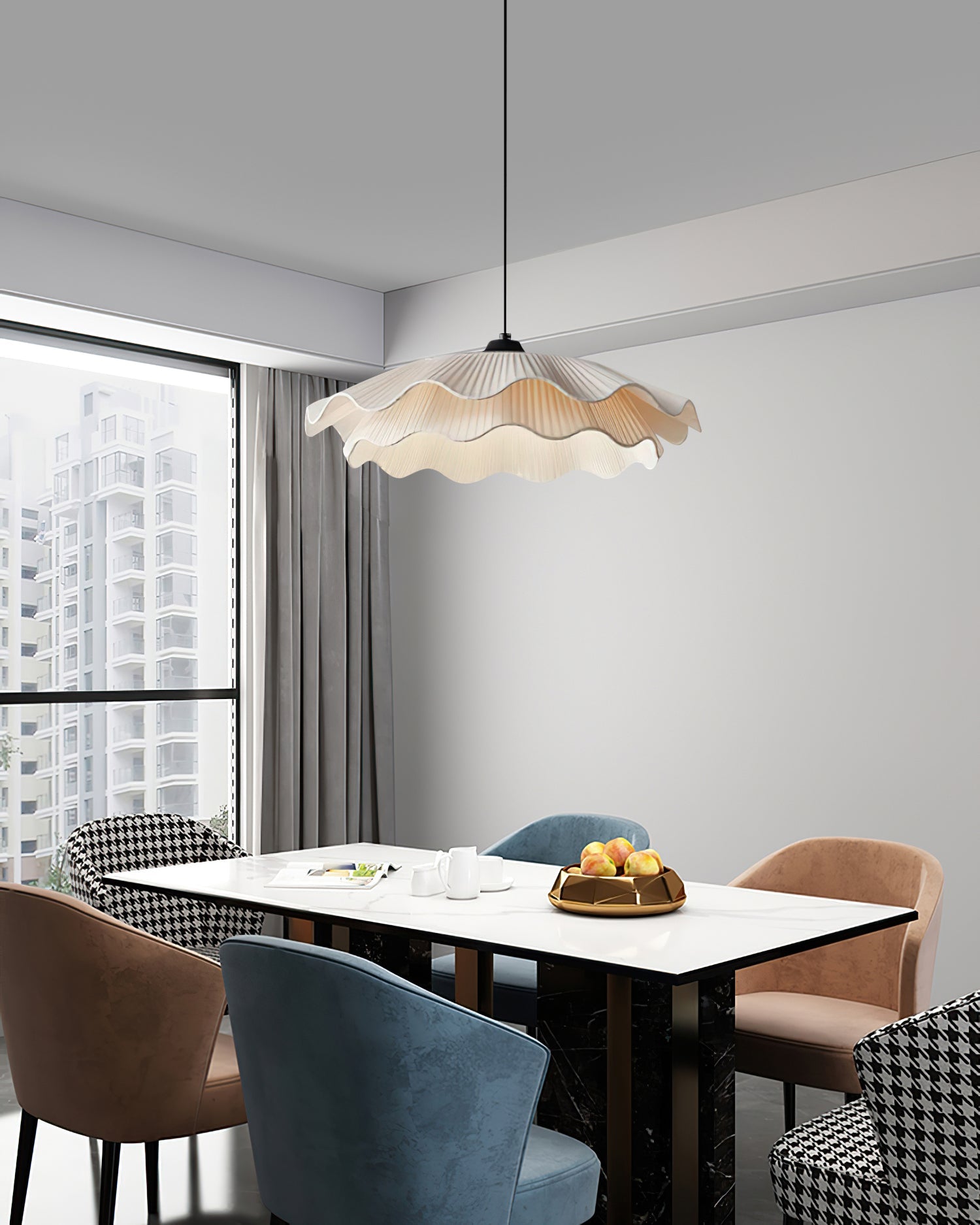 White Colmi Pendant Light