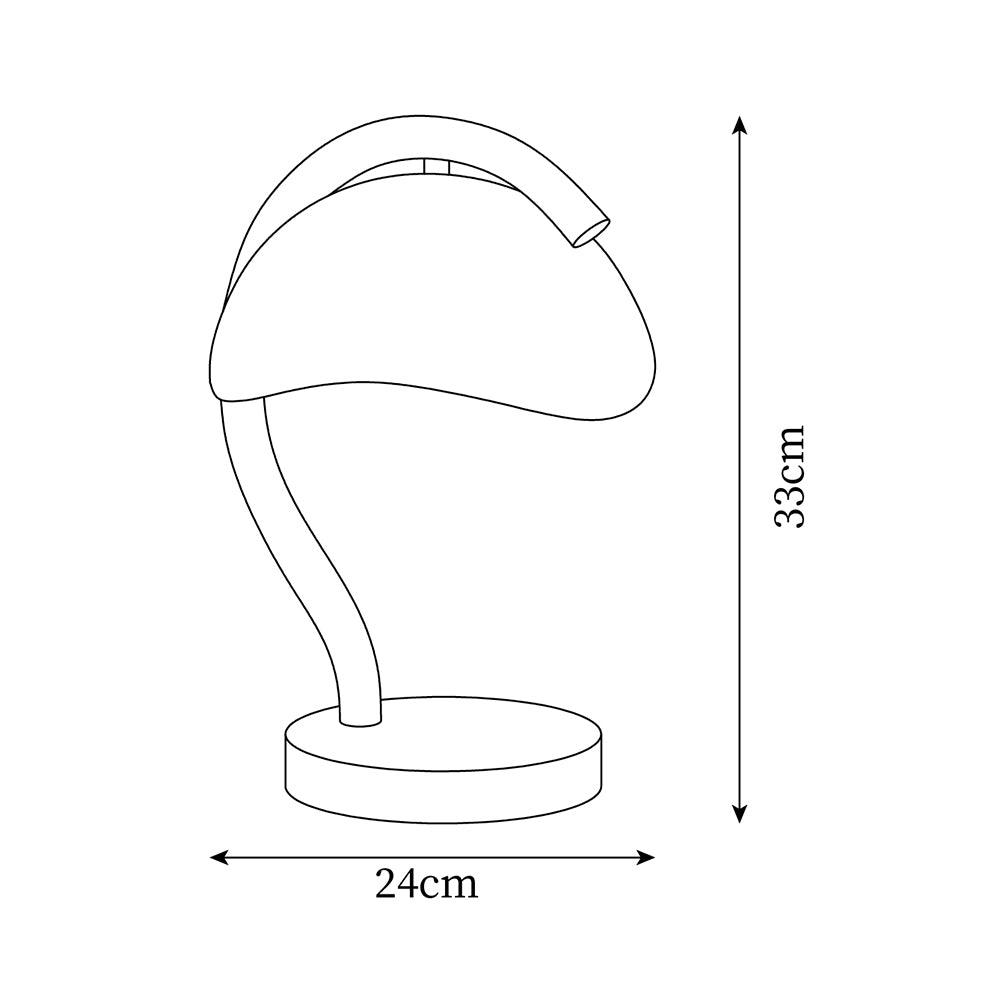 Wiatt Candle Warmer Lamp