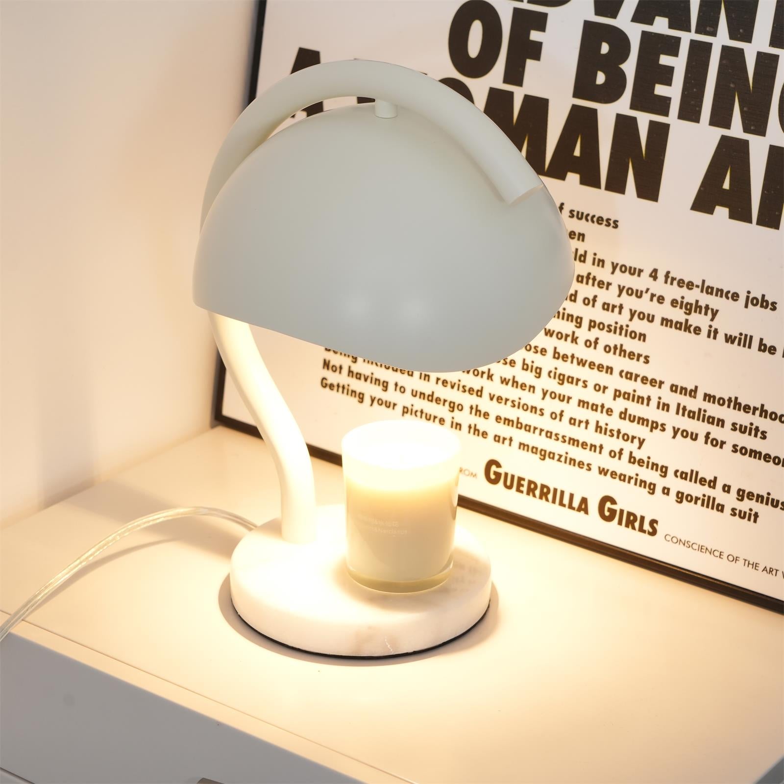 Wiatt Candle Warmer Lamp