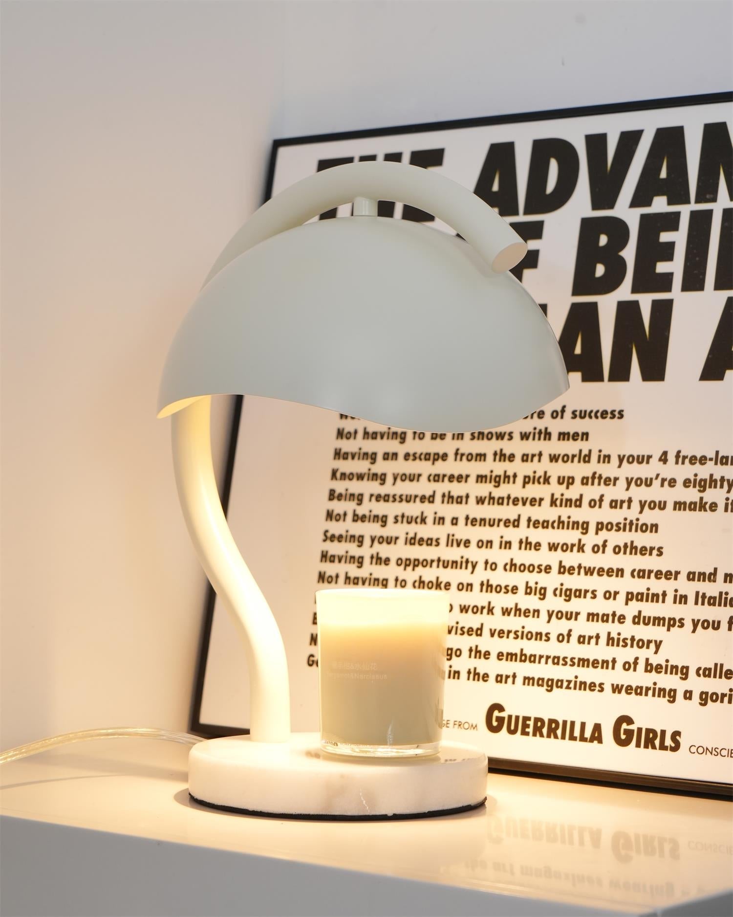 Wiatt Candle Warmer Lamp