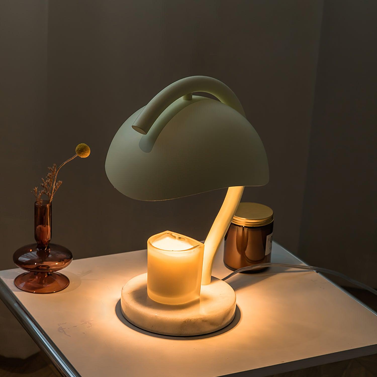 Wiatt Candle Warmer Lamp