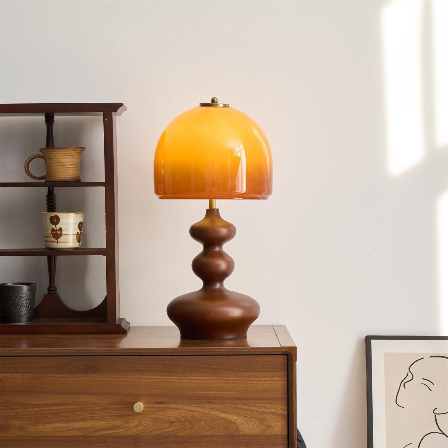 Willow Table Lamp