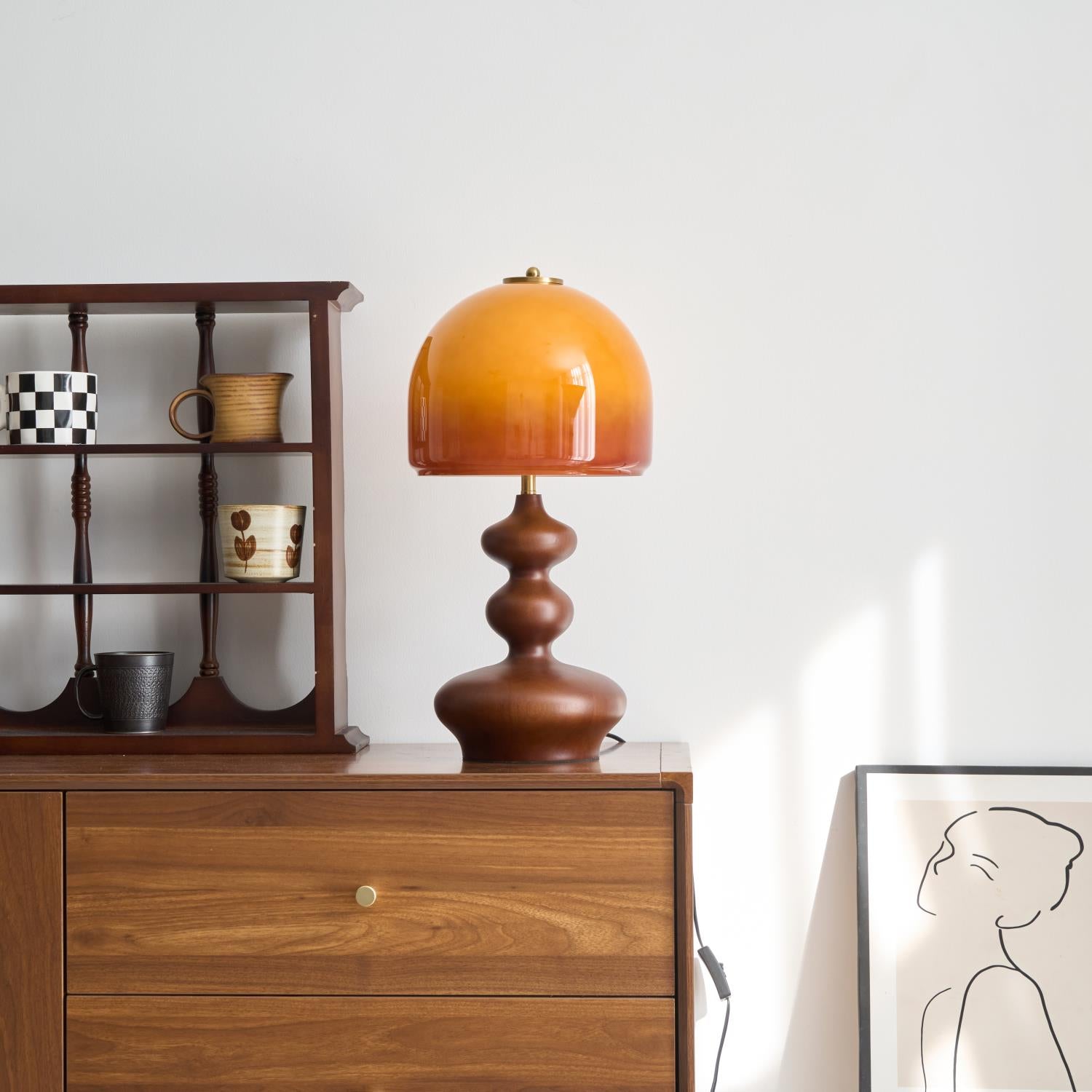 Willow Table Lamp