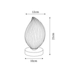 Willy Flower Bud Table Lamp