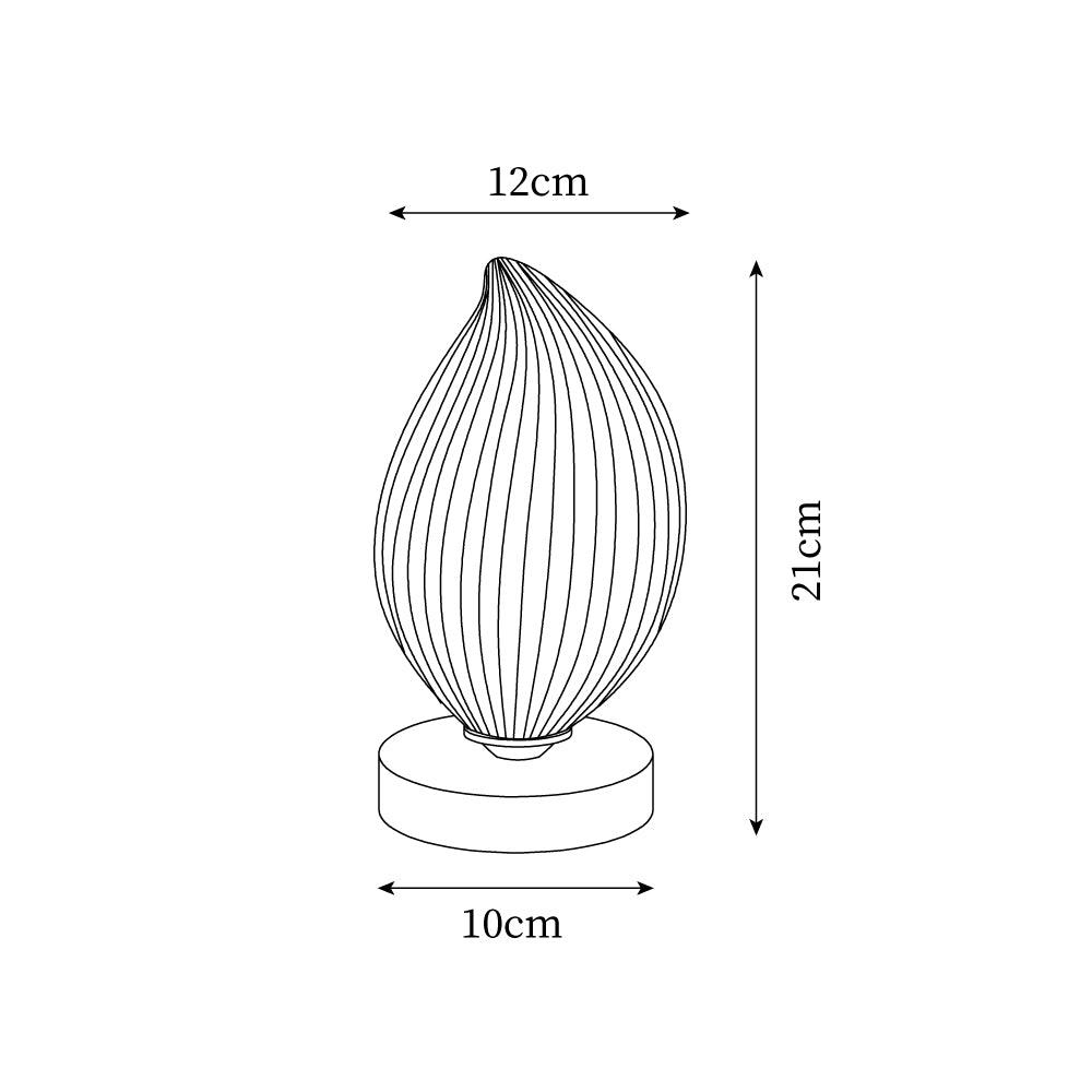 Willy Flower Bud Table Lamp