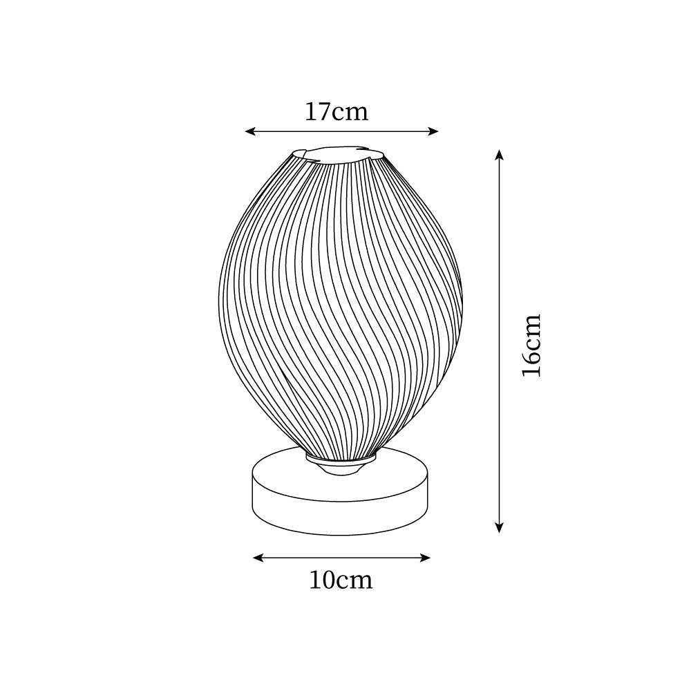 Willy Flower Bud Table Lamp