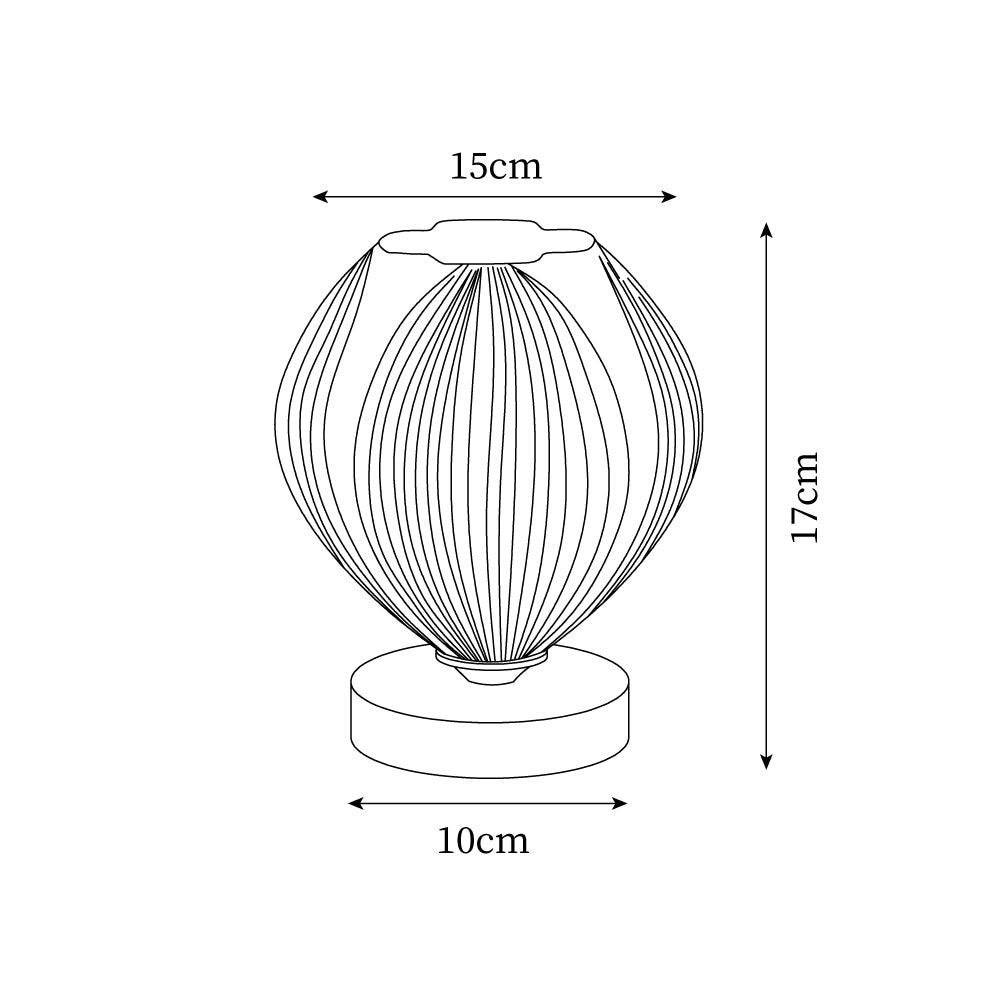 Willy Flower Bud Table Lamp