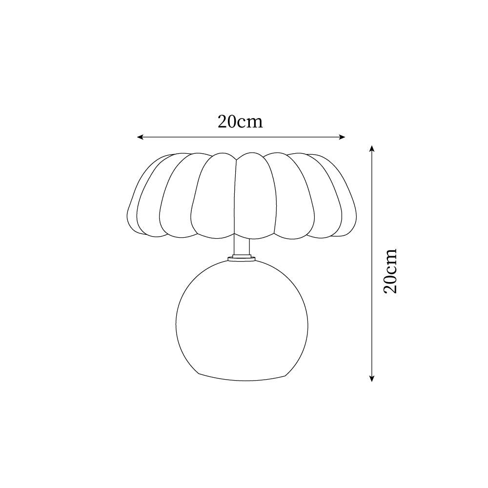 Willy Mushroom Table Lamp