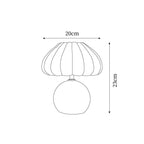 Willy Mushroom Table Lamp
