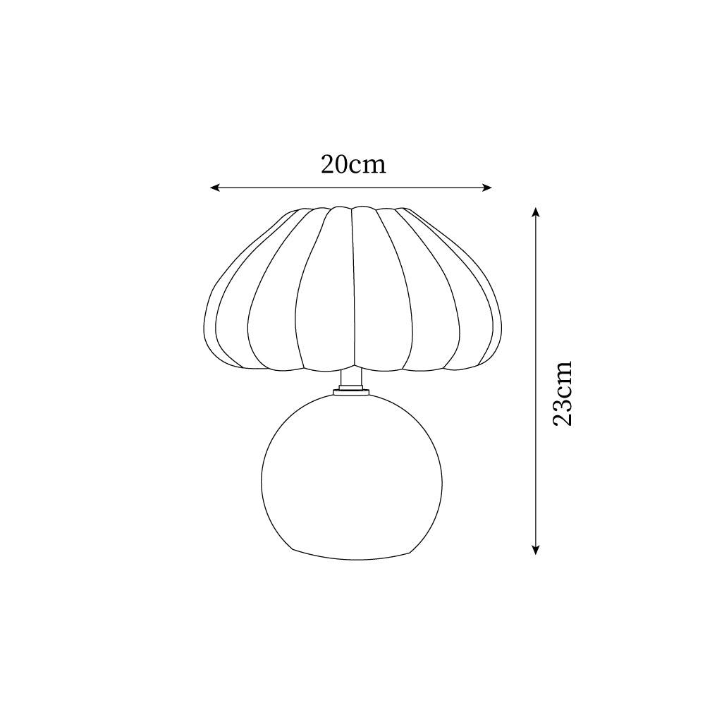 Willy Mushroom Table Lamp