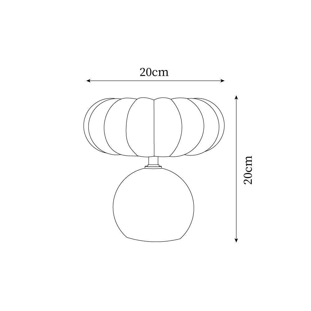 Willy Mushroom Table Lamp