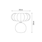 Willy Mushroom Table Lamp