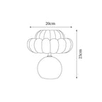 Willy Mushroom Table Lamp