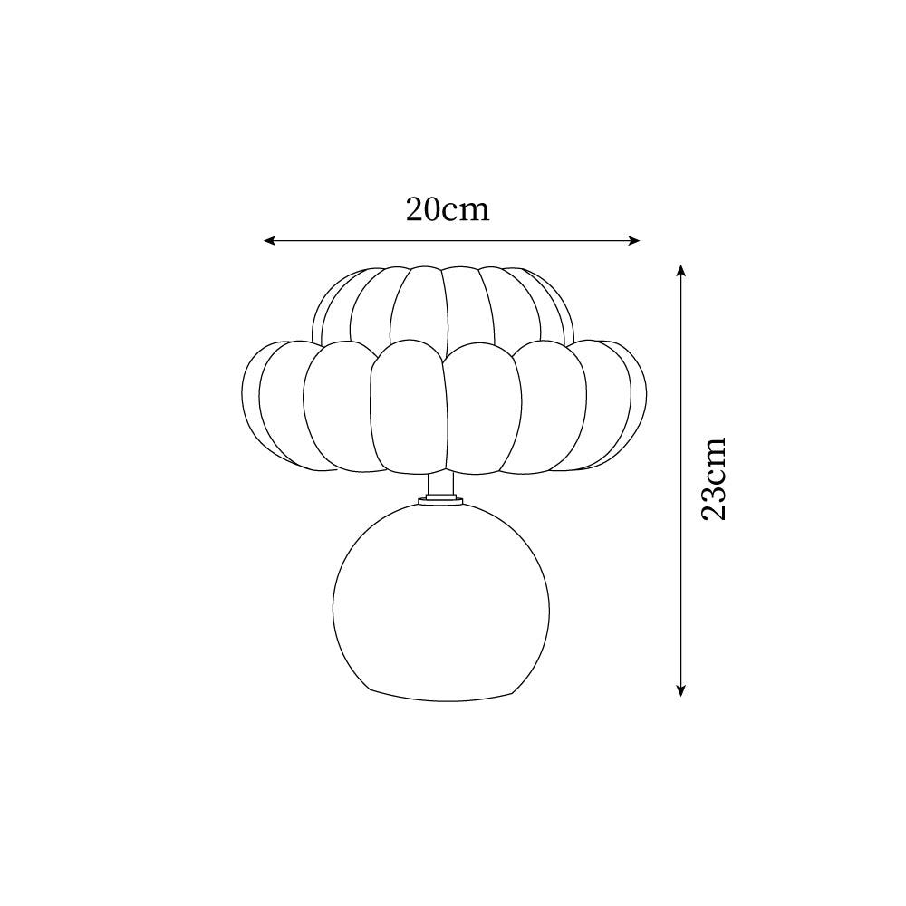 Willy Mushroom Table Lamp