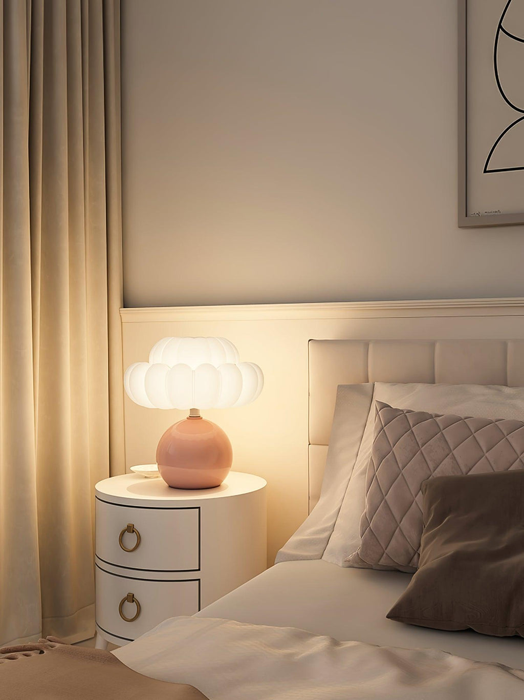Willy Mushroom Table Lamp