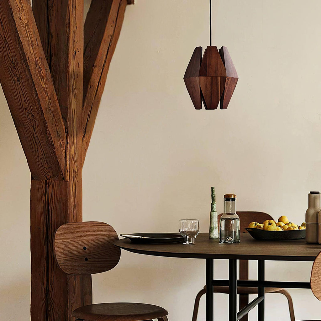 Wood Astris Pendant Lamp